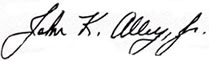 John Alley Property Assessor
